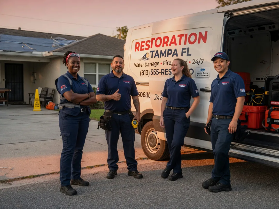 Water Damage Restoration company in Benton, TN