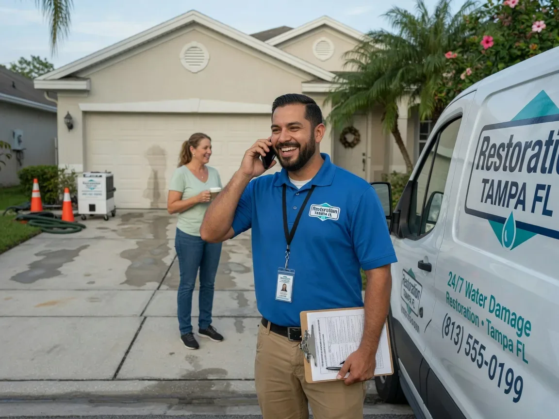 Water Damage Restoration Benton, TN FAQs